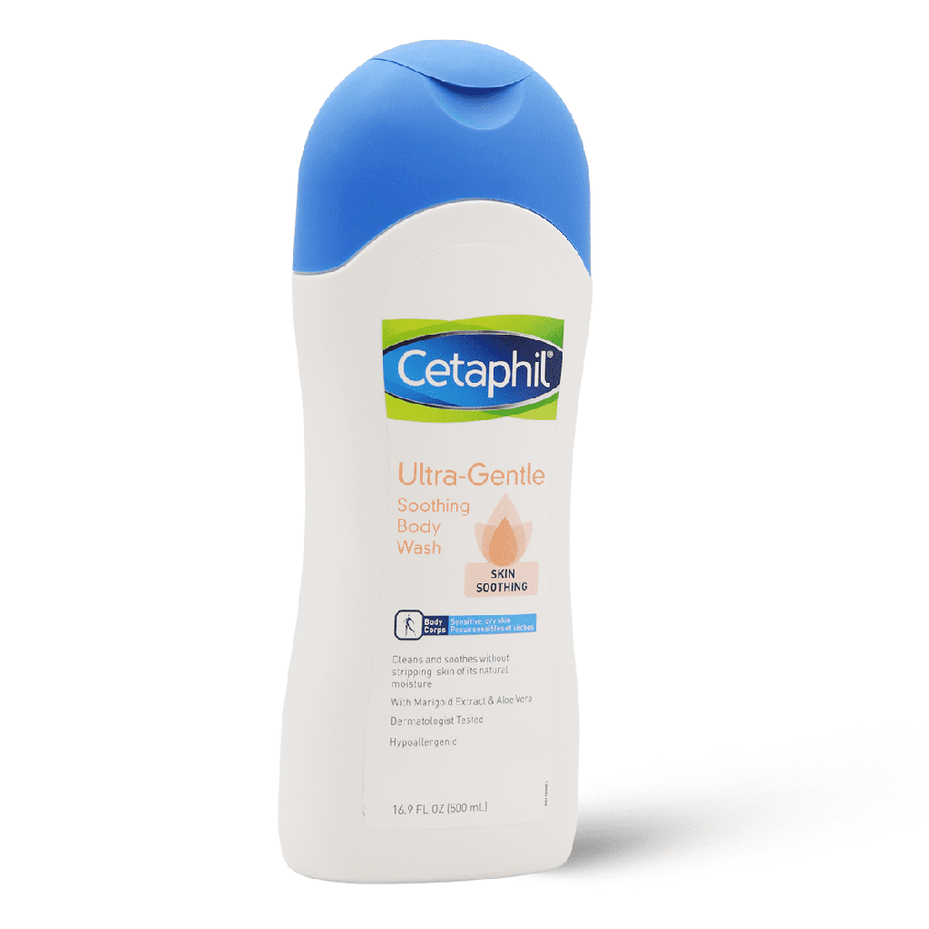 Cetaphil Body Wash For Dry and Sensitive Skin 500 ML