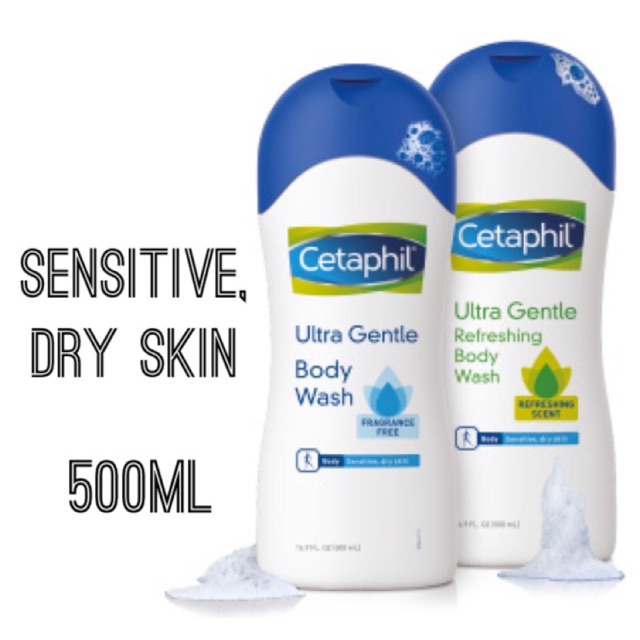 Cetaphil Body Wash Refreshing Scent 500 ML