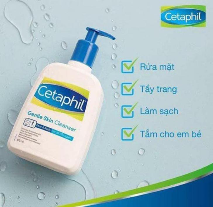 Cetaphil Facial Cleanser and For Body 437 ML