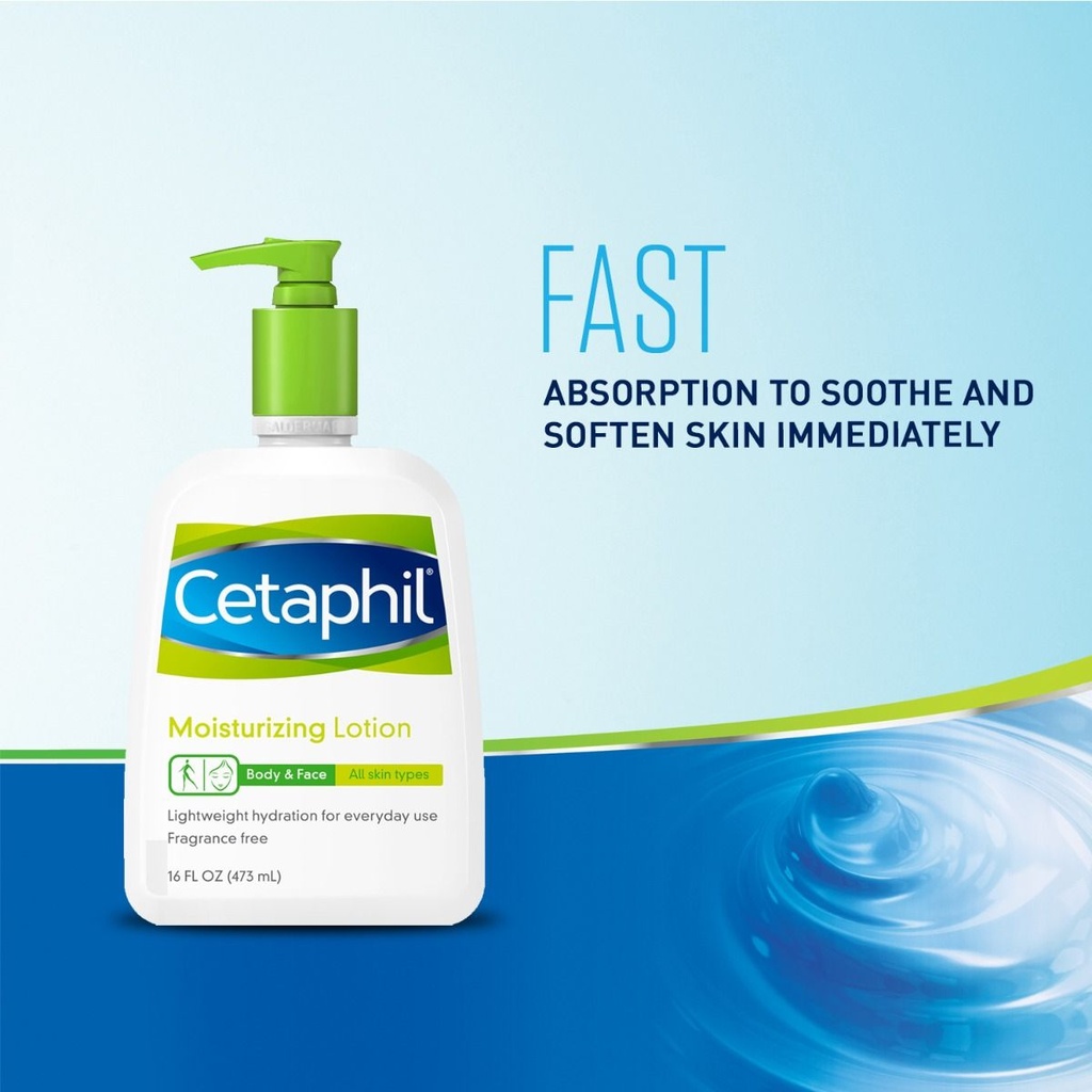 Cetaphil Lotion Moisturizing For Face & Body 118 ML