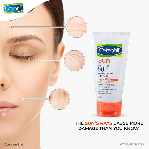 Cetaphil Sunscreen SPF50+ 50 ML