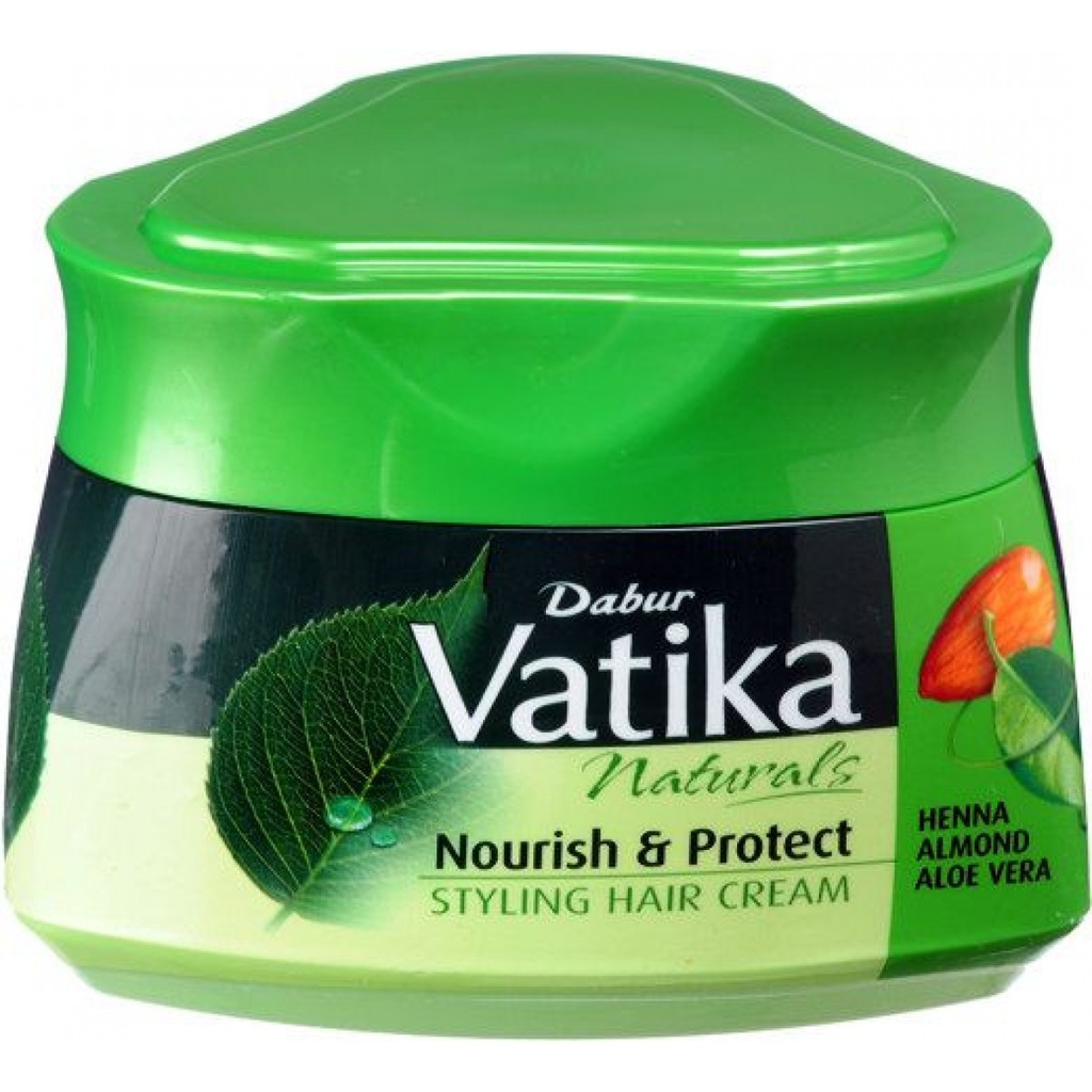 DABUR VATIKA HAIR CREAM REGULAR  ALMOND HENNA 140