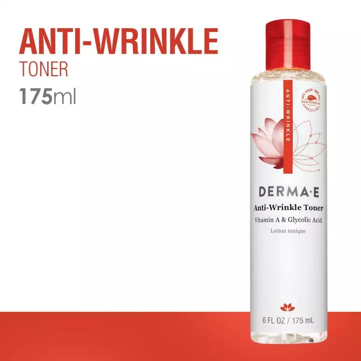 DERMA E ANTI WRINKLE GLYCOLIC CLEANSER 175 ML