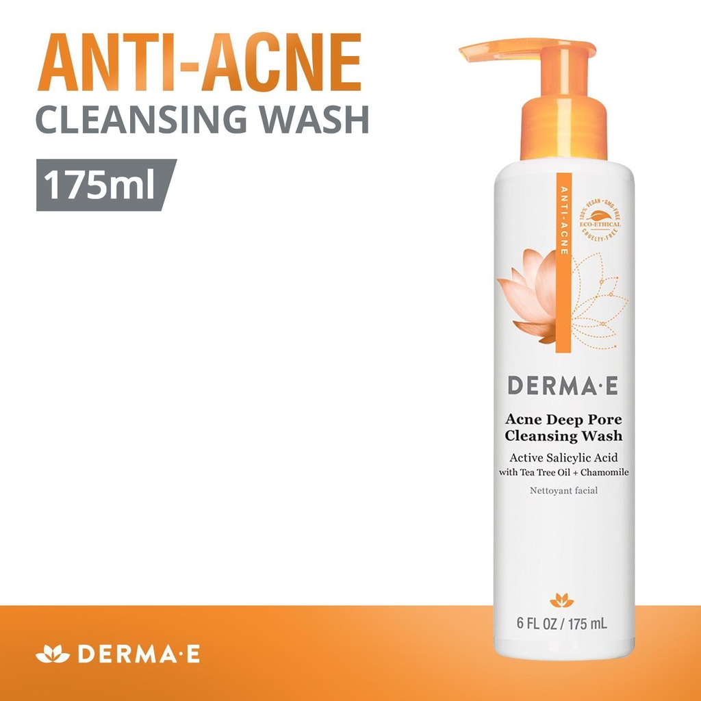 DERMA E VERY CLEAR ACNE CLEANSER 175 ML