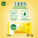 DETTOL  WIPS FRESH 40 WIPES                       