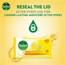 DETTOL  WIPS FRESH 40 WIPES                       