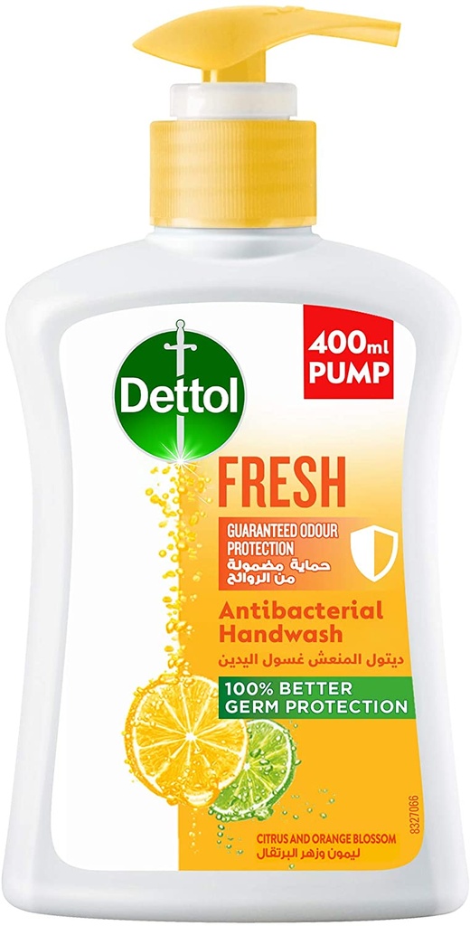 DETTOL FRESH HAND WASH 400 ML