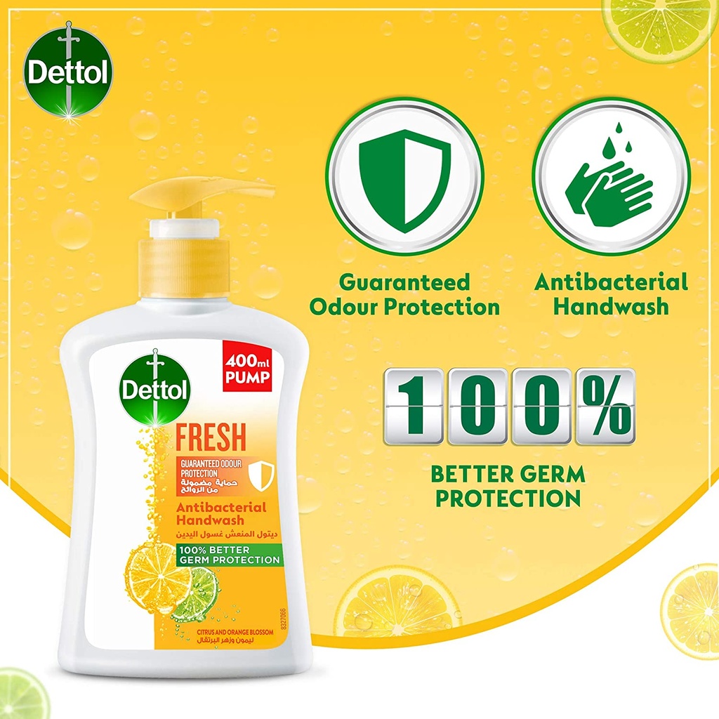 DETTOL FRESH HAND WASH 400 ML