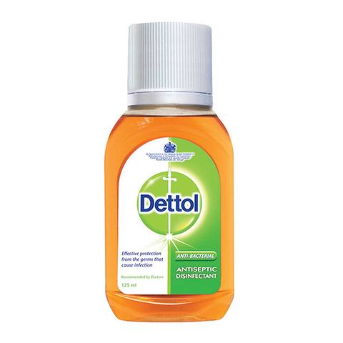 DETTOL LIQUID ANTISEPTIC 125 ML