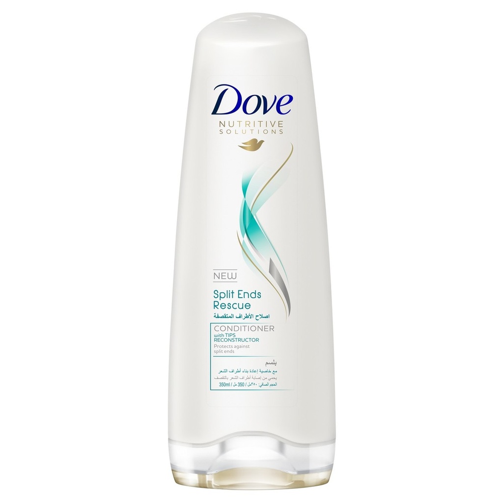 DOVE  SPLIT ENDS RESCUE CONDITIONER 350  ML