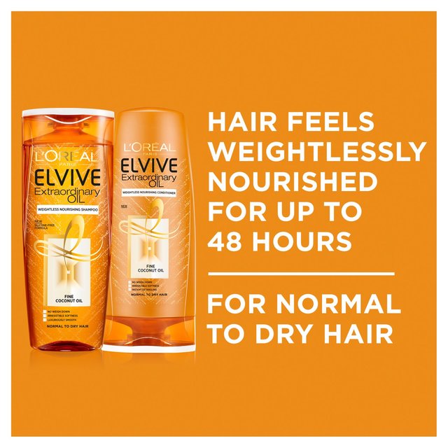 ELVIVE EXTRAOR OIL NOURISHING SH NORM HAIR 400ML