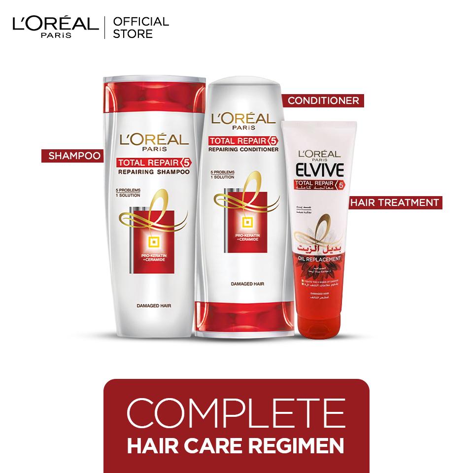 ELVIVE SHAMPOO TOTAL REPAIR 5 DAMAGED HAIR 200 ML