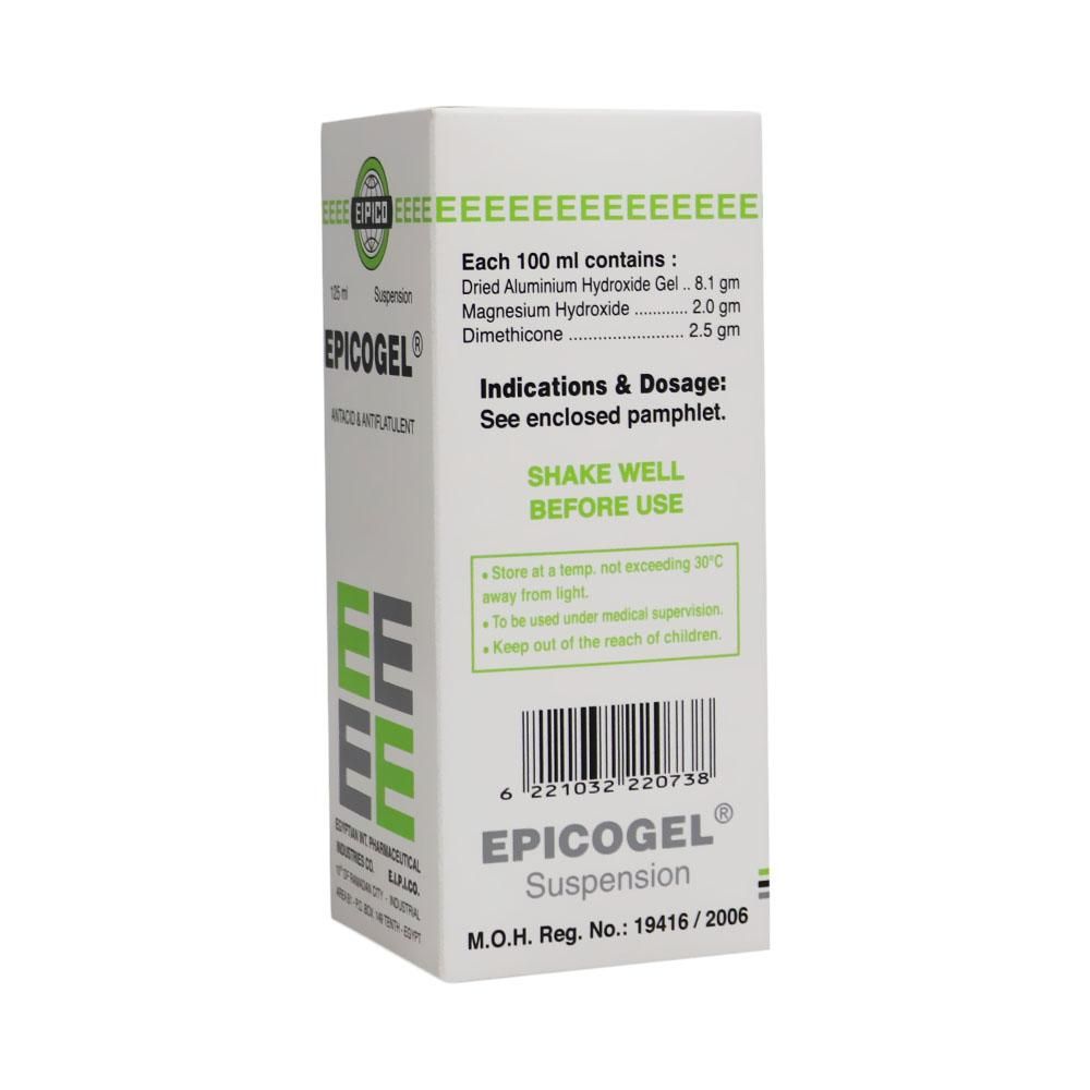 Eplcogel Antiulcerants 125 ML