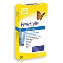 Free Style Glucose Test Strips 50 Pieces