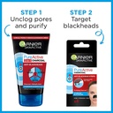 GARNIER 3X1 ANTI BLACKHEAD CHARCOAL 150 ML