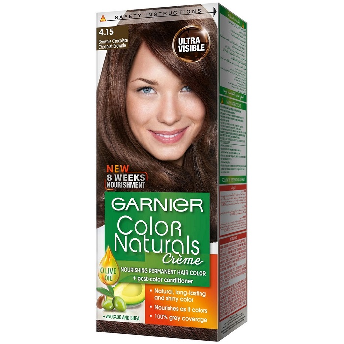 GARNIER BROWNIE CHOCOLATE 4.15 TUBE