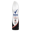 REXONA ANTIBACTERI + INVISIBL WOMEN DEO SPRAY 150M