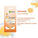 GARNIER SKIN ACTIVE HYDRA BOMB EYE TISSUE MASK 6 G