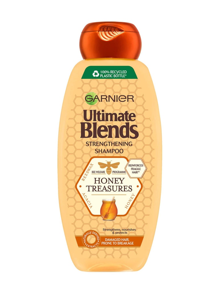 GARNIER ULT/ DOU HONEY DAMAGED HAIR SHAMPO 200M