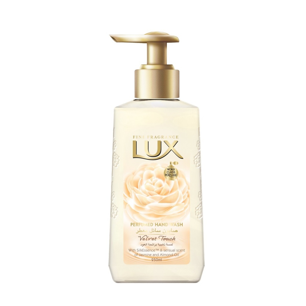 LUX HAND WASH VELVET JASMINE  250 ML