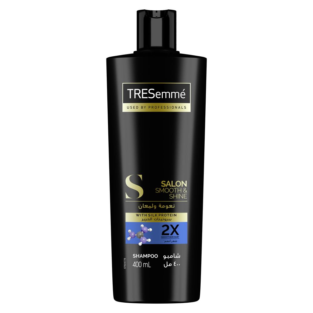 TRESEMME SHAMPOO SALON SMOOTH&SHINE 400 ML