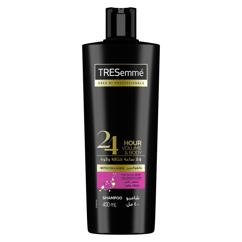 TRESEMME SHAMPOO 24HOUR VOLUME&BODY 400 ML