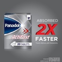 Panadol Pain Relief Actifast 20 Pieces