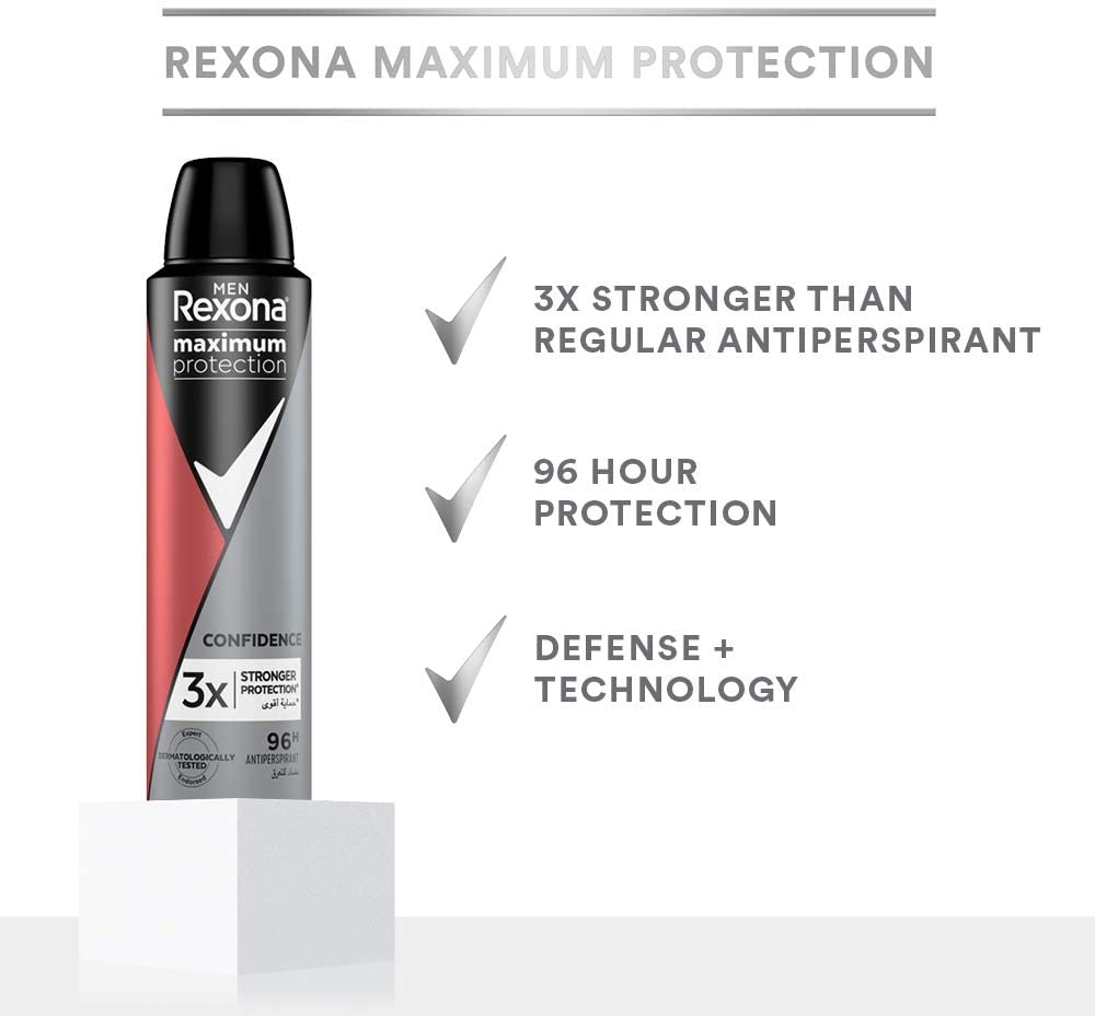 REXONA DEO MAXIMUM CONFIDENCE MEN 150 ML