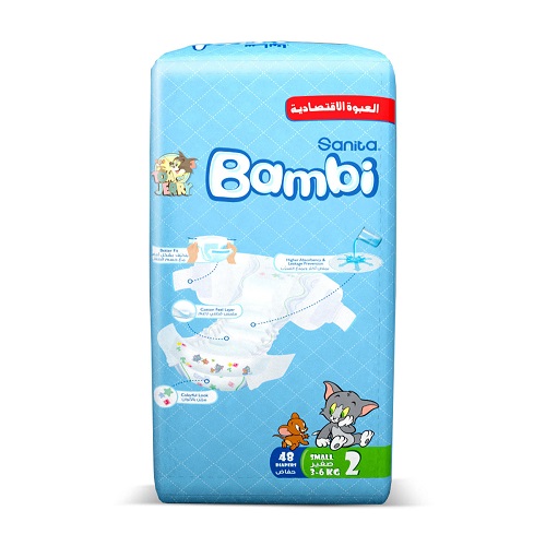 BAMBI SMALL  3 - 6 kg 3 X48