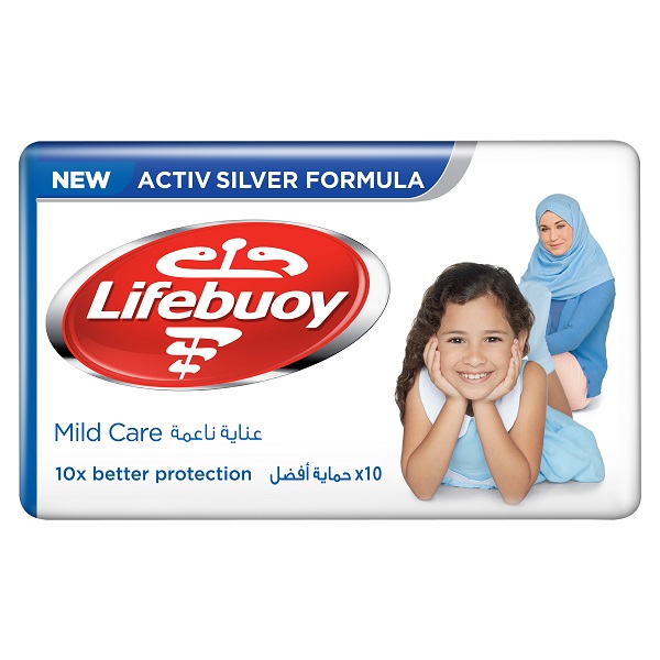 LIFEBUOY SOAP MILD CARE ( BLUE) 125 G