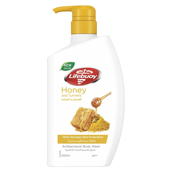 LIFEBUOY ANTIB BODY WASH HONEY 500 GM 