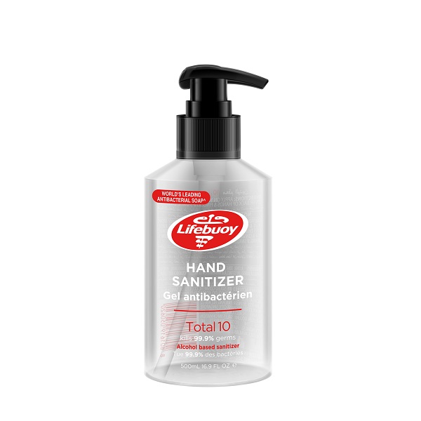 LIFEBUOY HAND SANITIZER 500  ML 