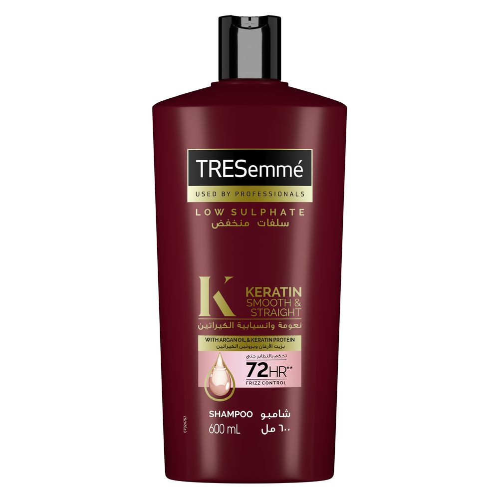 TRESEMME KERATIN SMOOTH STRAIGHT SHAMPO 600 ML 