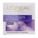 LOREAL COLLAGEN RE-PLUMPER NIGHT CREAM 50 ML 4722