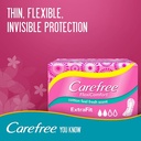 CAREFREE EXTRA FIT 44 .S