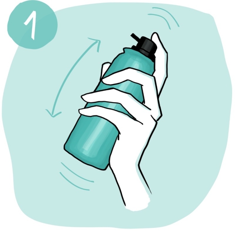 LOREAL MAGIC RETOUCH DARK BROWN  SPRAY 75 ML