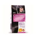 LOREAL CASTING CR/GLOSS 200 EBONY BLACK  KIT