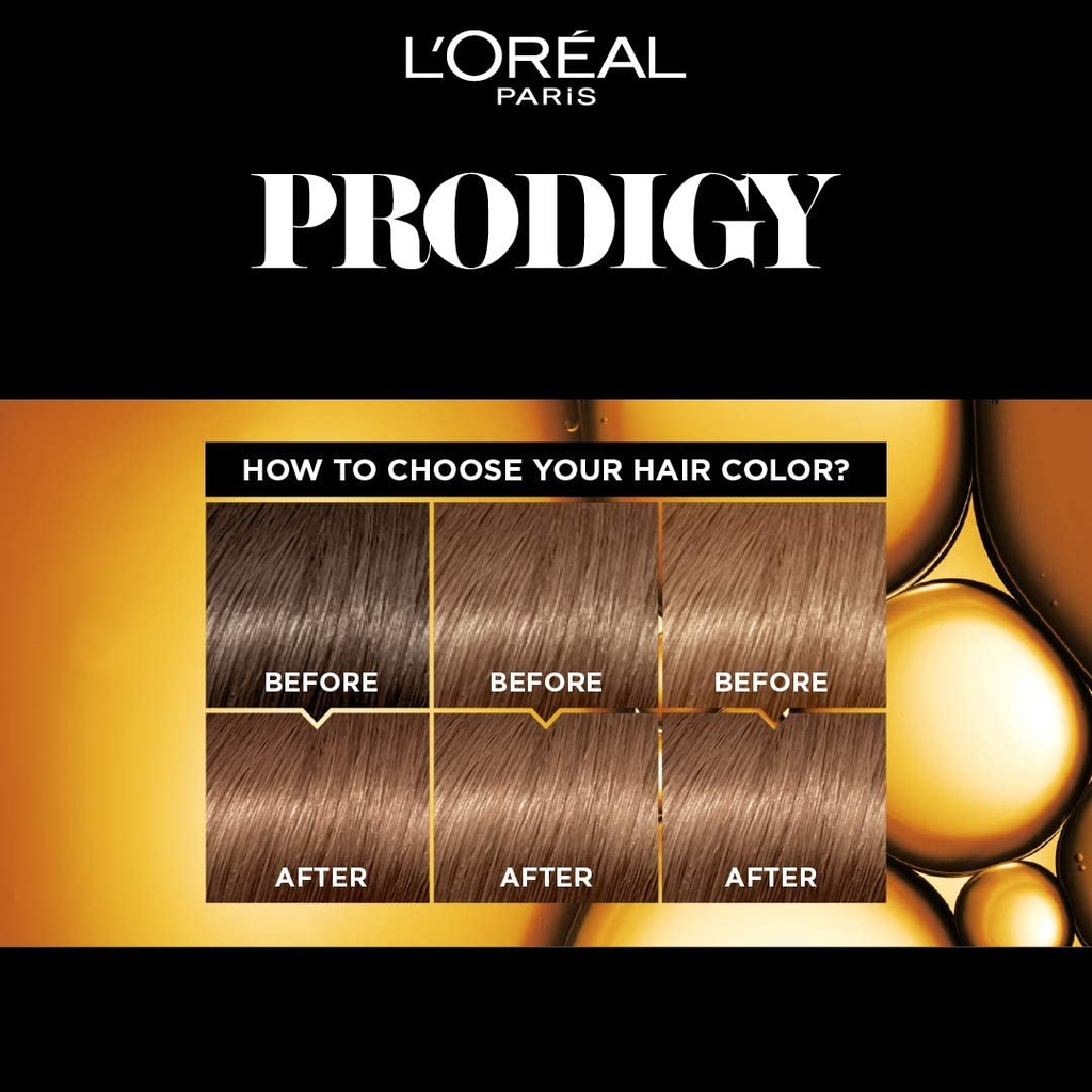 LOREAL PRODIGY 7.0 ALMOND BLONDE