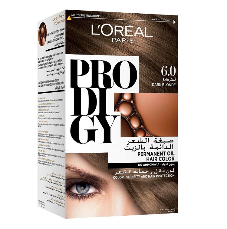 LOREAL PRODIGY 6.0  OAK DARK BLONDE