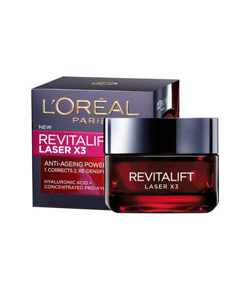 LOREAL REVITALIFT LASER X3 ANTI-AGEING CREAM 50 ML