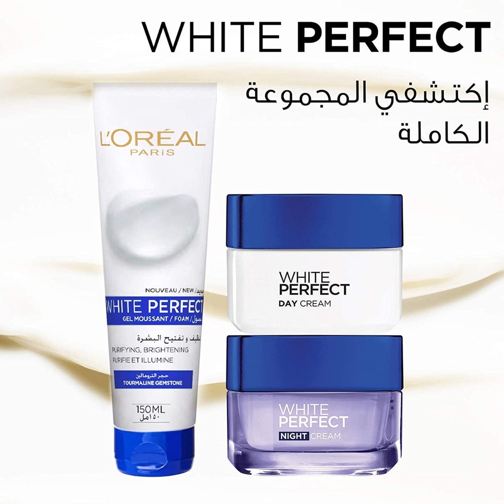 LOREAL WHITE PERFECT DAY SPF 17 50 ML