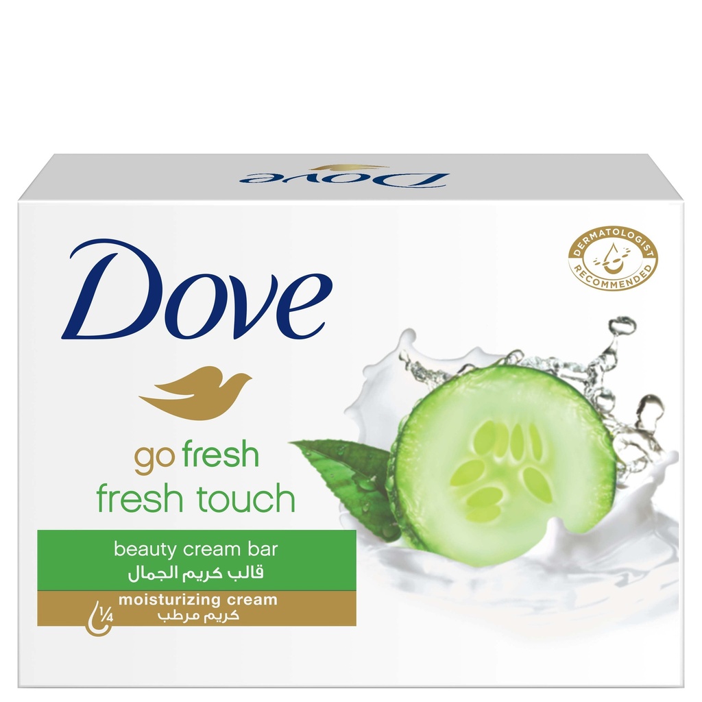 DOVE BEAUTY CREAM BAR FRESH TOUCH 135 GM