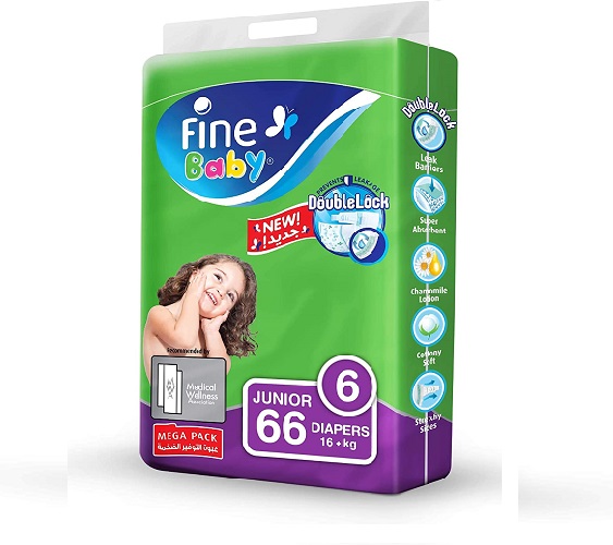 FINE BABY GREEN MAGA PACK JUNIOR 2 X 66           