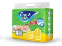 FINE BABY NEW BORN 2-5 KG 6 X (14+4) 18