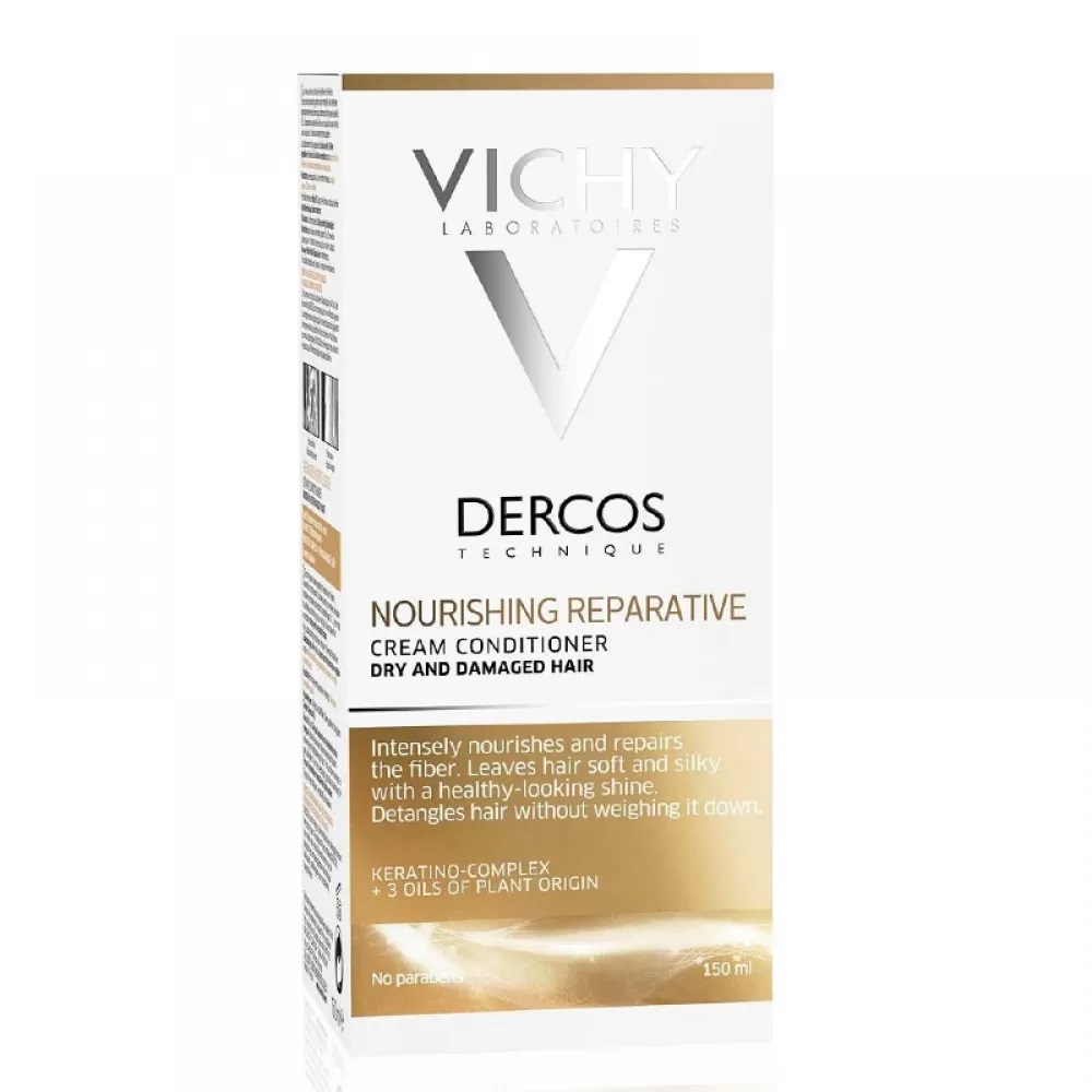 VICHY DERCOS NUTRI REPARADOR CONDITIONER 150 ML