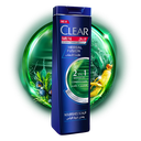 CLEAR SHAMPOO HERBAL FUSION MEN GINSENG400 ML