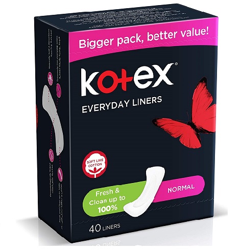 KOTEX EVE LINER NORMAL 16X 40