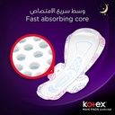 KOTEX MAXI NIGHT+ WINGS 6 X 24 PADS