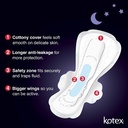 KOTEX ULTRA NIGHTTIME 14 X 7