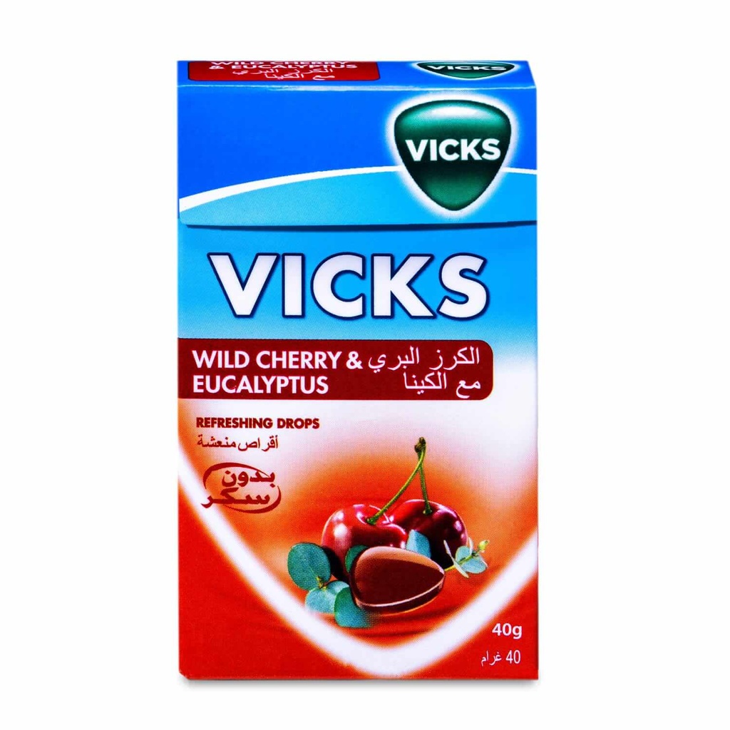 VICKS WILD CHERRY LOZ 20 PICS